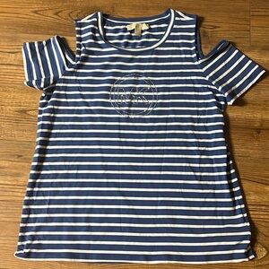 Michael Kors off the shoulder tank top